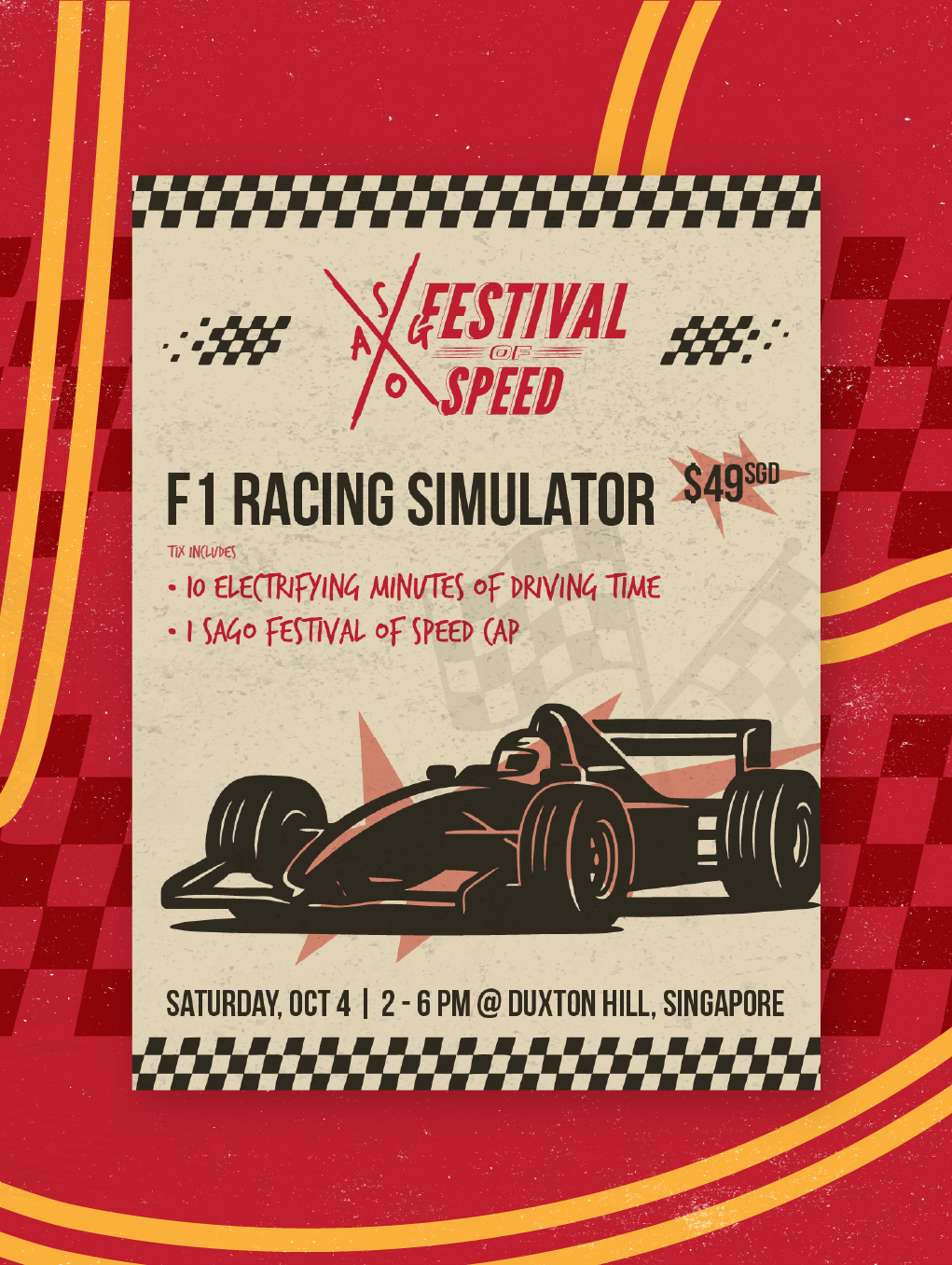 F1 RACING SIMULATOR
